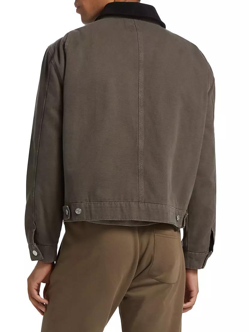 Canvas Workwear Jacket Product Image