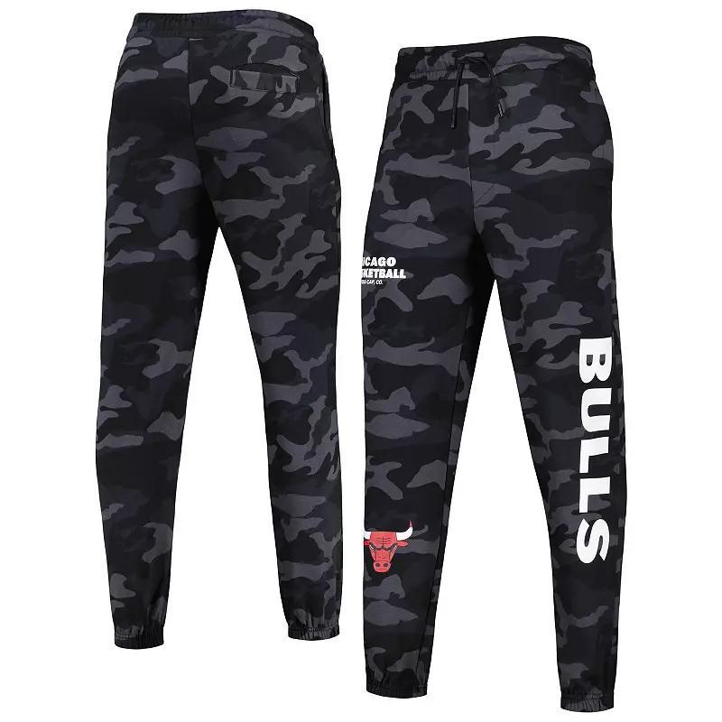 Mens New Era /Camo Chicago Bulls Tonal Joggers Product Image