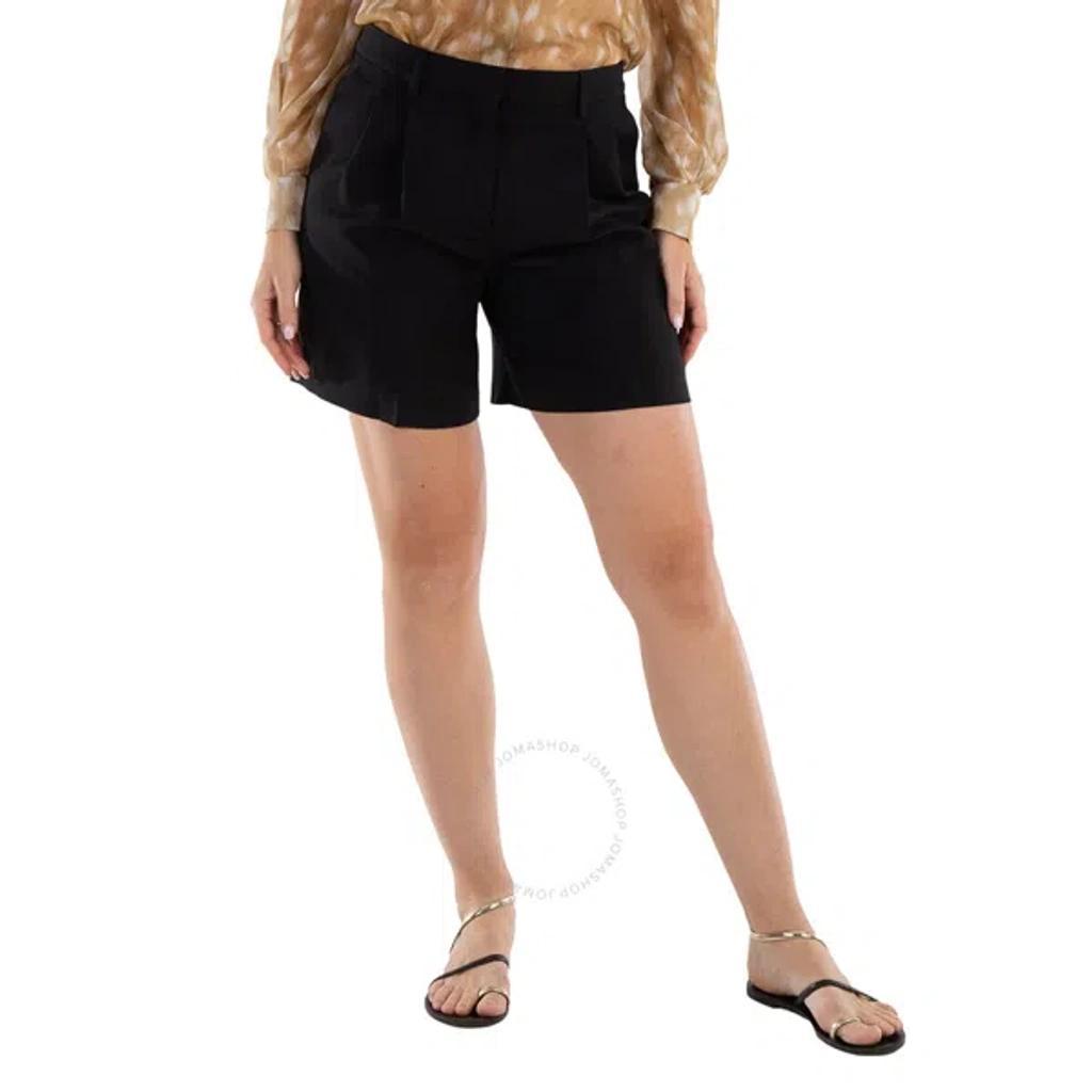 BURBERRY Ladies Black Rosalie Shorts Product Image