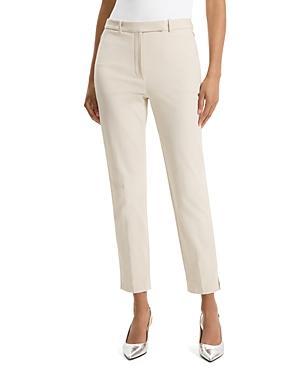 Theory Bistre High Waist Tapered Ankle Pants Product Image