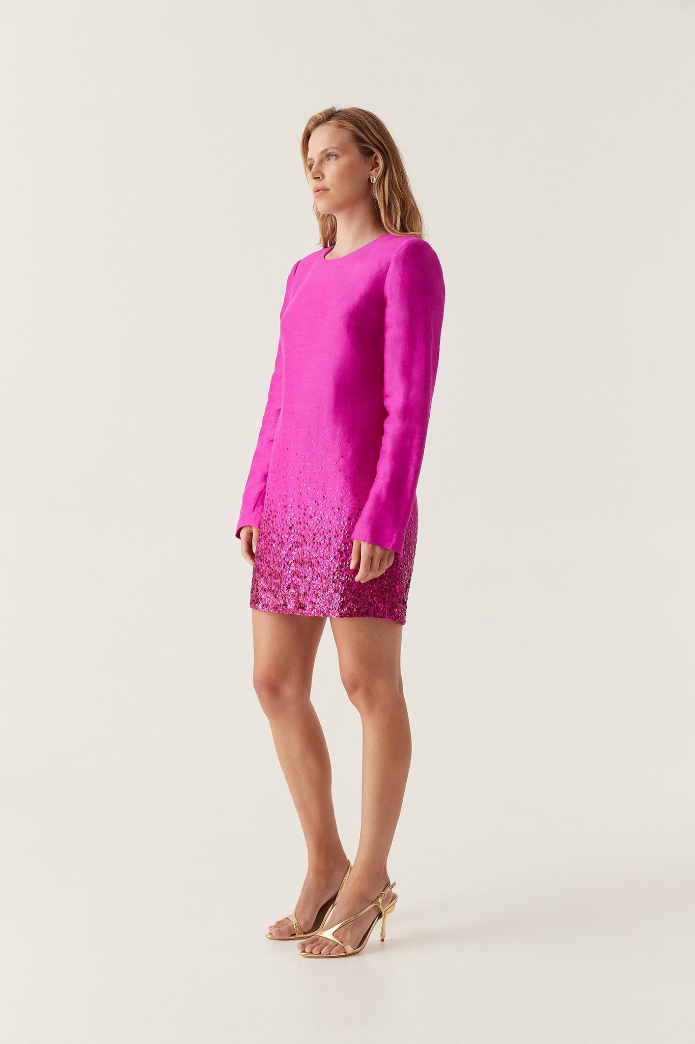 Reflection Sequin Mini Dress Product Image