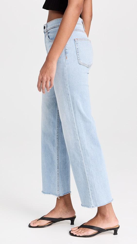 ASKK NY Crop Wide Leg Zuma Jeans | Shopbop Product Image