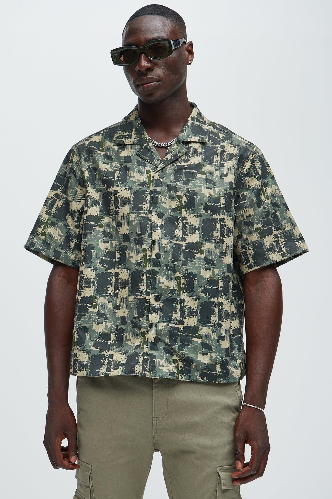 Wilcox Printed Shirt - Camouflage product image