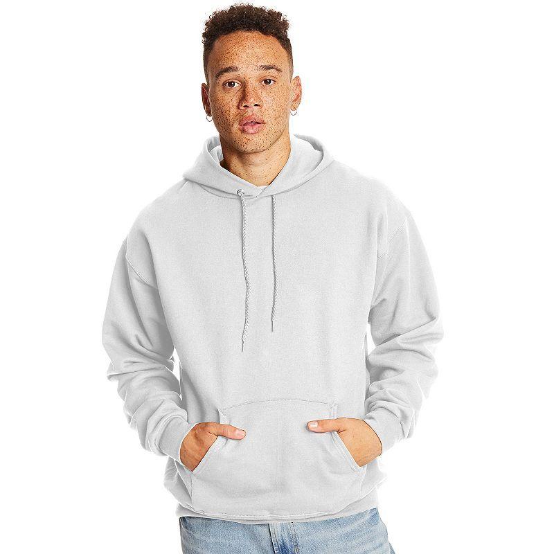 Hanes Mens Long Sleeve Hoodie, Large Product Image