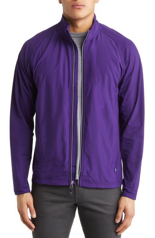 Cutter & Buck Adapt Eco Knit Hybrid Recycled Mens Full Zip Jacket Product Image