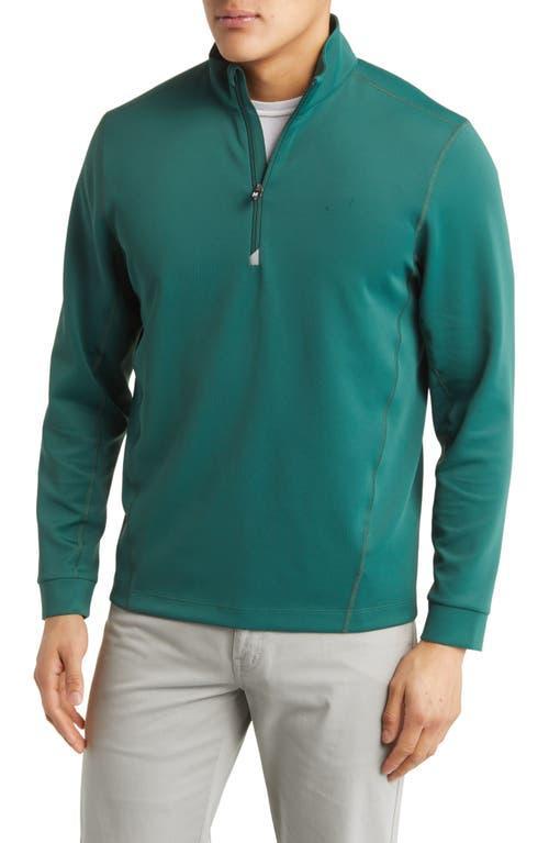 Cutter & Buck Traverse Regular Fit Quarter Zip Pullover Product Image