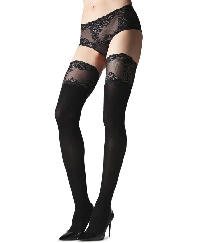 Natori Feathers Stay-Put Stockings Product Image