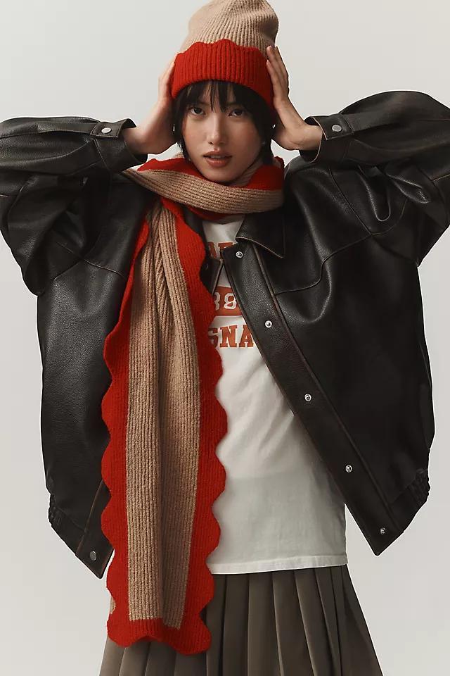 Maeve Scallop-Edge Scarf Product Image