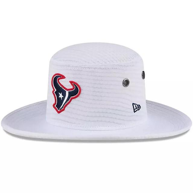 Mens New Era Houston Texans 2024 NFL Training Camp Panama Bucket Hat Product Image