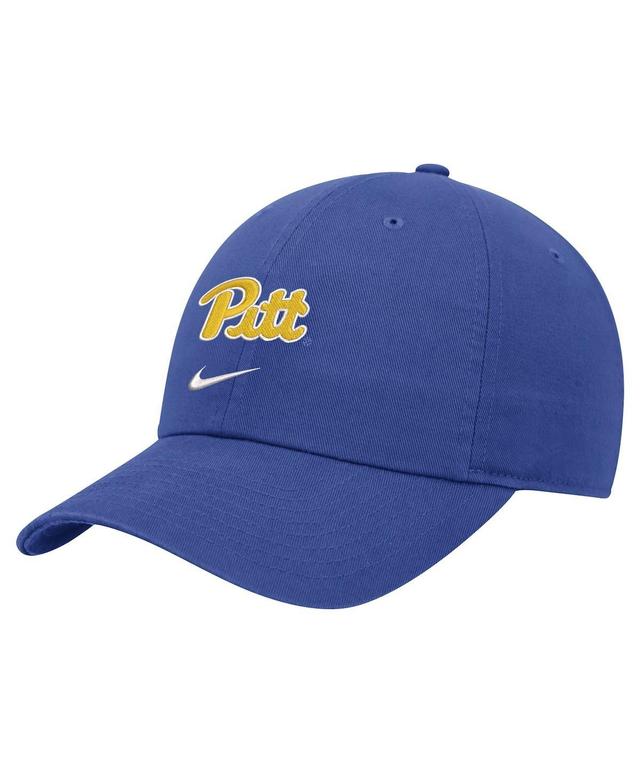 Nike Mens Royal Pitt Panthers 2024 Sideline Club Adjustable Hat Product Image