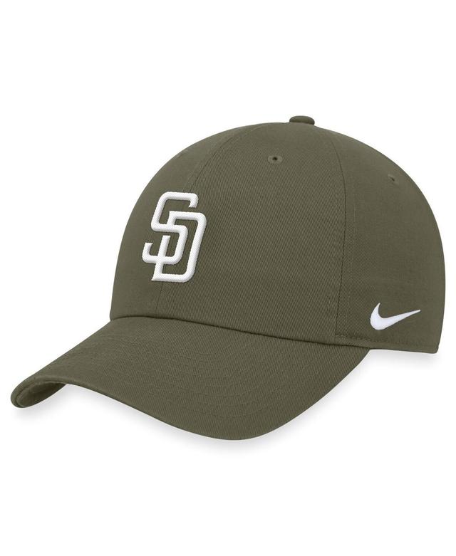 Mens Nike San Diego Padres Club Adjustable Hat Product Image