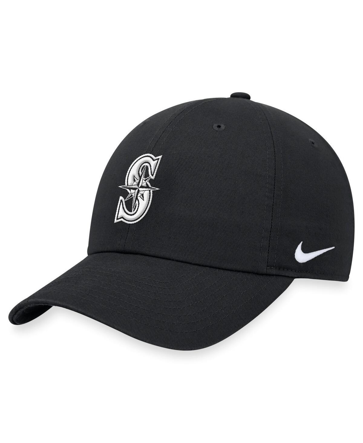 Mens Nike Olive Seattle Mariners Club Adjustable Hat Product Image