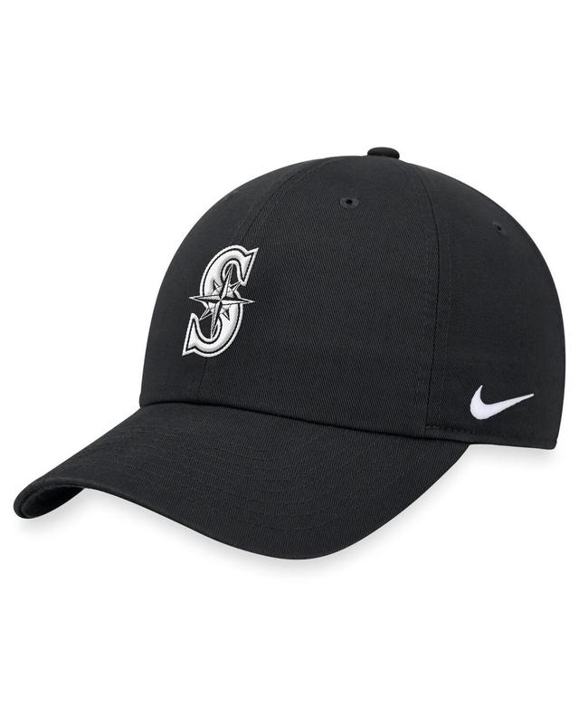 Mens Nike Olive Seattle Mariners Club Adjustable Hat Product Image