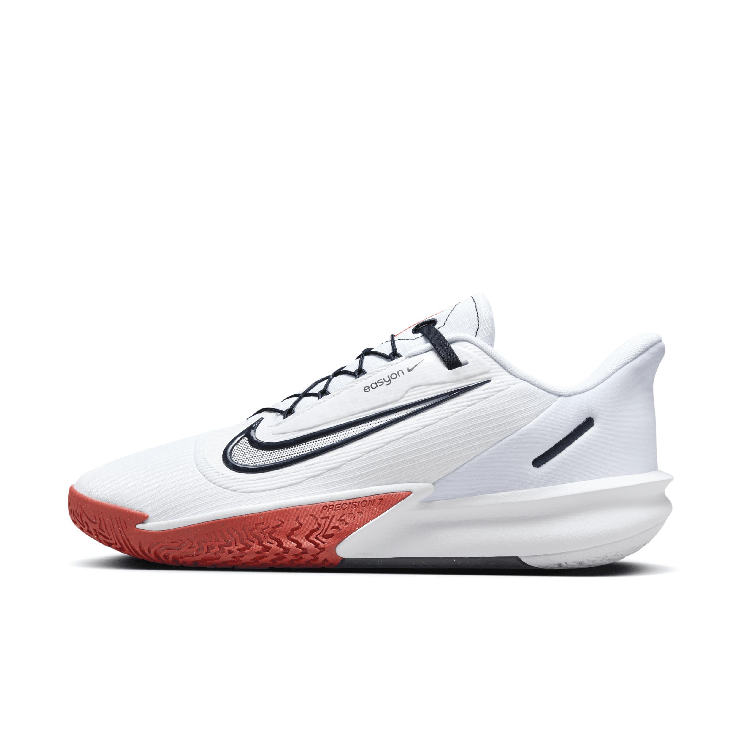 Nike Men's Precision 7 EasyOn Basketball Shoes Product Image