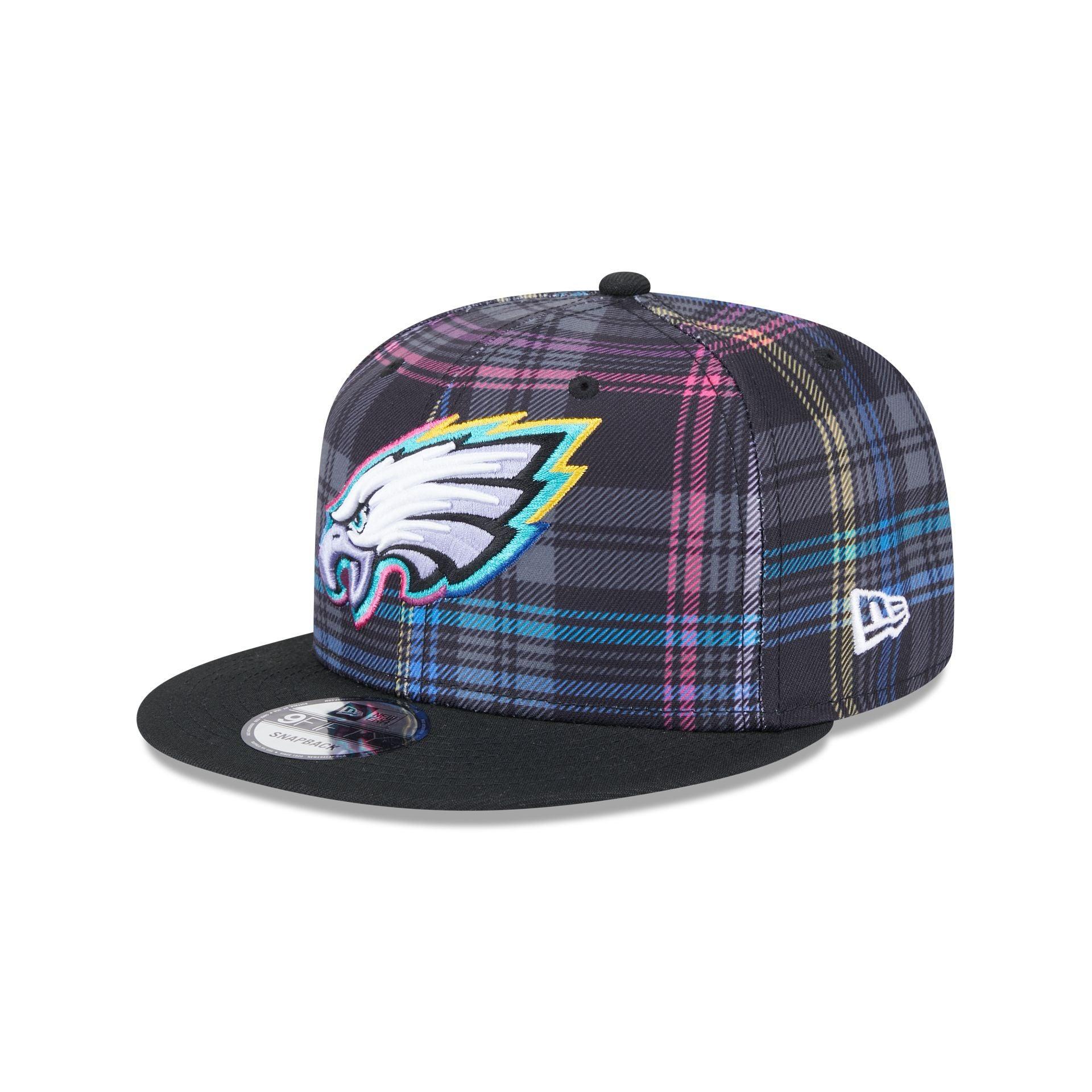 Philadelphia Eagles 2024 Crucial Catch 9FIFTY Snapback Hat Male Product Image