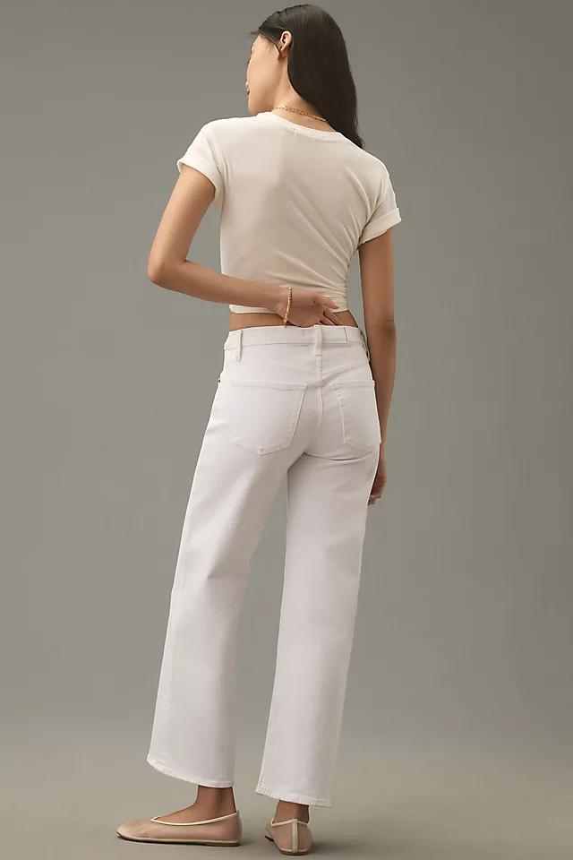 RE/DONE Mid-Rise Wide-Leg Crop Jeans Product Image