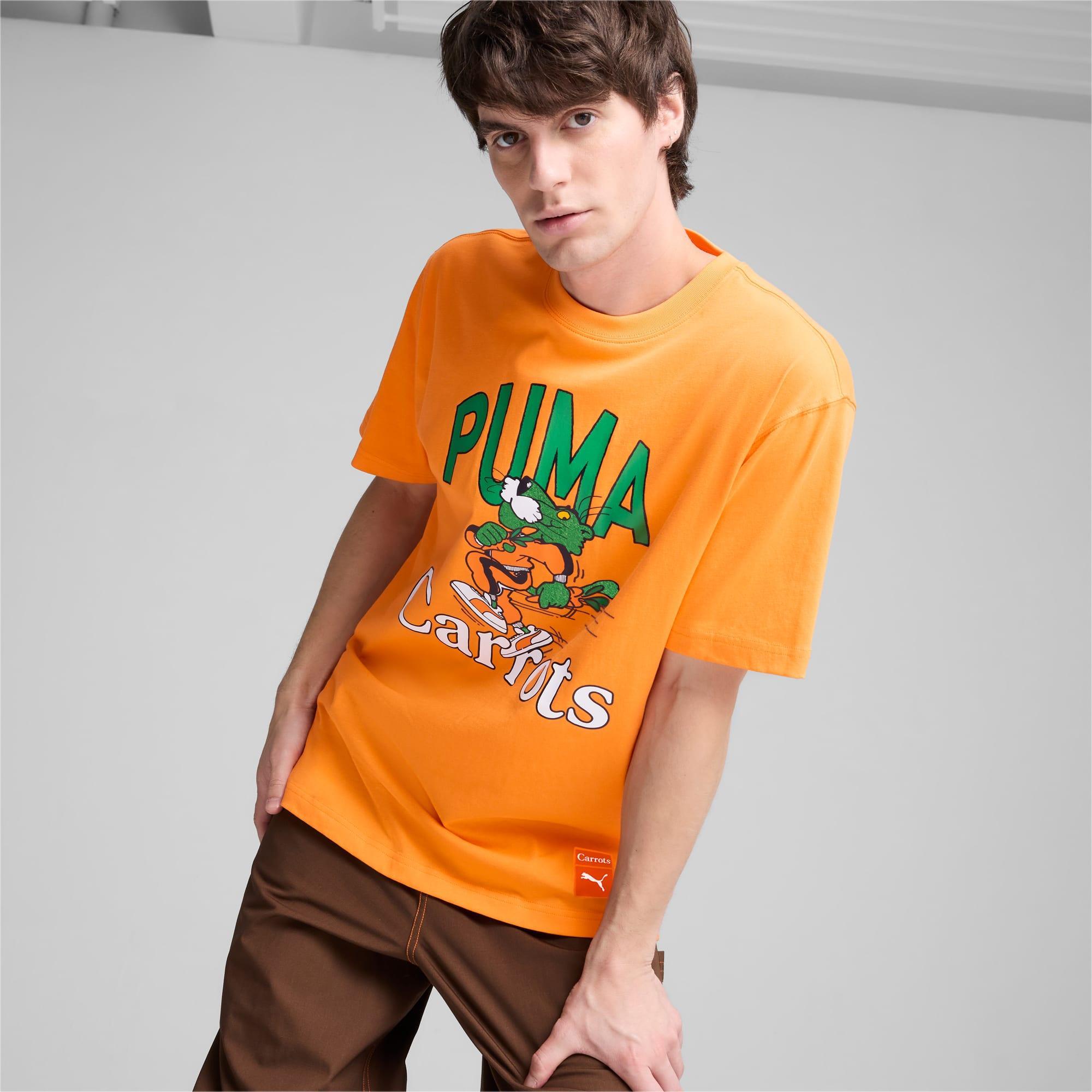 PUMA x CARROTS Men's Graphic Tee Product Image