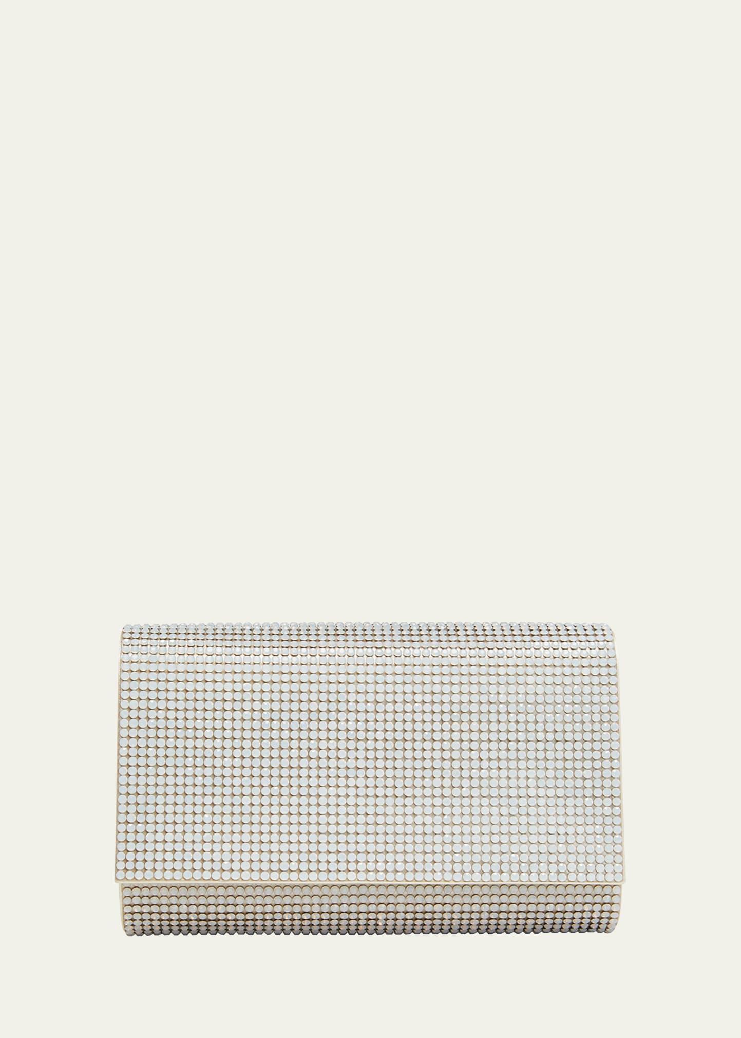 JUDITH LEIBER COUTURE Fizzy Beaded Clutch Product Image