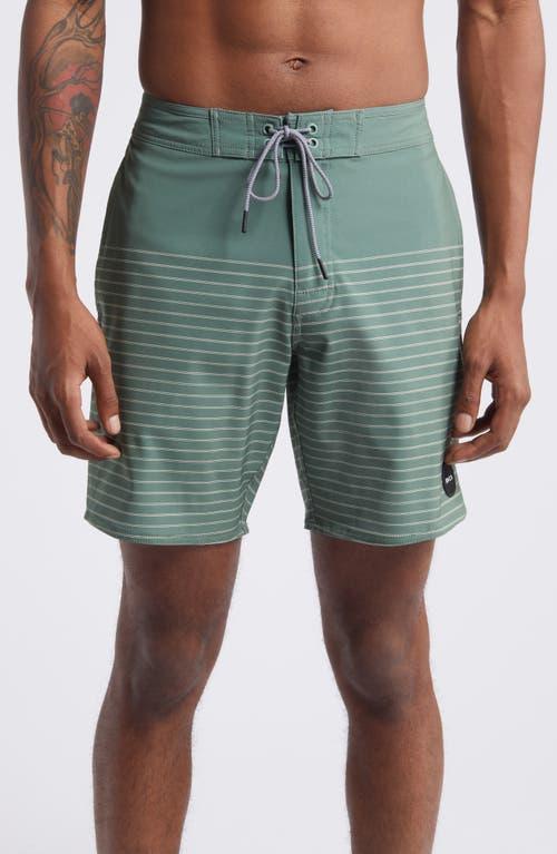 RVCA Current Stripe Water Repellent Board Shorts Product Image