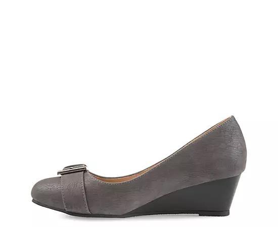 Journee Collection Womens Graysn Pump Product Image