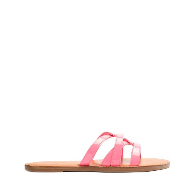 Lyta Patent Leather Sandal - 10 Pink Lemonade Patent Leather Product Image