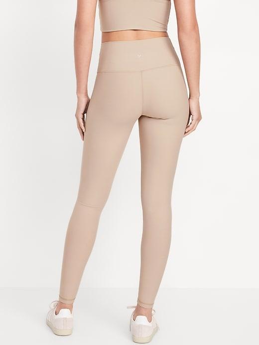 Extra High-Waisted PowerSoft Twist-Front Leggings Product Image