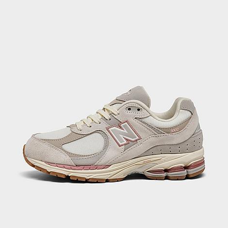 New Balance Womens New Balance 2002R - Womens Shoes Grey/Beige/Pink Product Image