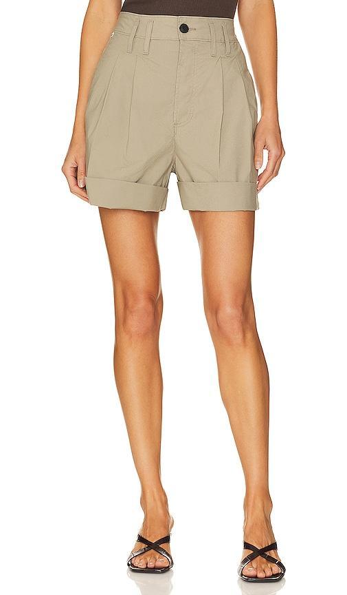 Citizens of Humanity Eugenie Short in Olive Product Image