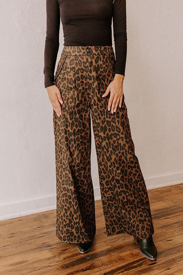 The Valentina High Waist Wide Leg Pants Product Image