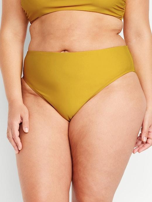 Extra High-Waisted French-Cut Bikini Swim Bottoms Product Image