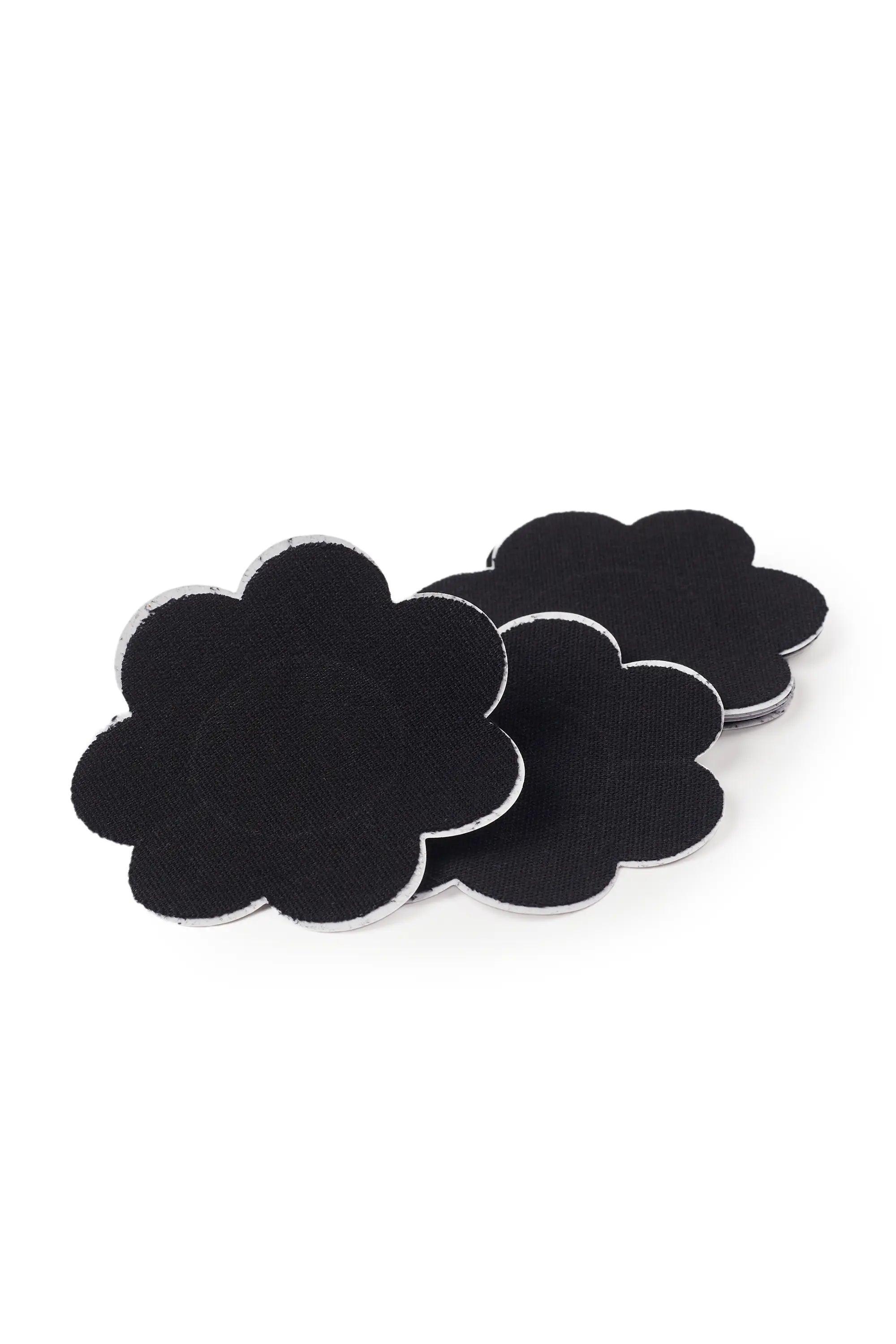 Three Pack Pasties - Black Female Product Image