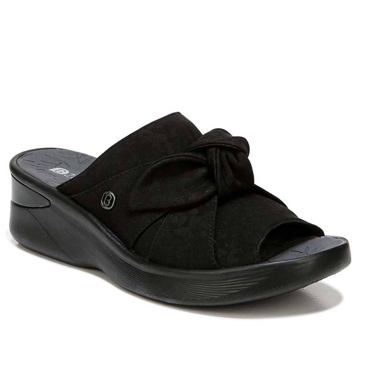 BZees Smile Wedge Slide Sandal Product Image