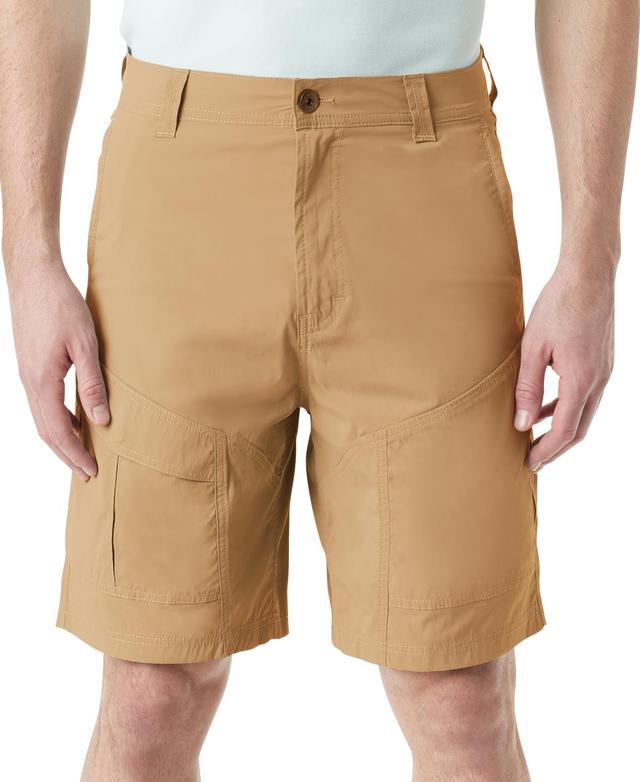 Bass Outdoor Mens All Grounds Triple Needle Stitch 9-3/8 Cargo Shorts Product Image