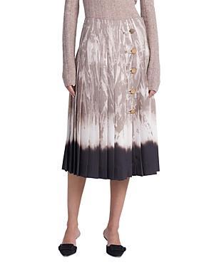 Altuzarra Tullius Pleated Midi Skirt Product Image