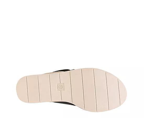 Bzees Womens Bay Low Wedge Sandal Product Image