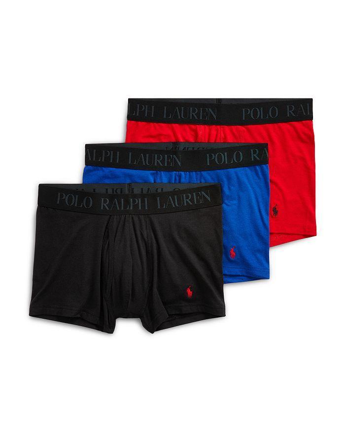 Lux 4d-flex Cotton Modal Boxer Brief 3-pack In Royal,red,black Product Image