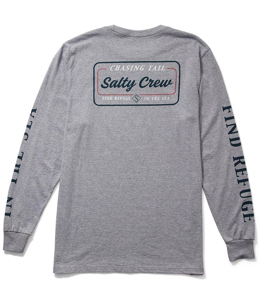 Salty Crew Long Sleeve Marina Graphic T-Shirt Product Image