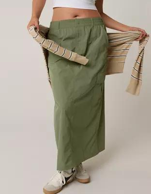 OFFLINE By Aerie On-The-Move Maxi Skirt Product Image