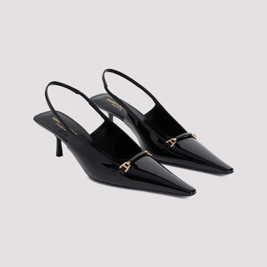 SAINT LAURENT Shoes  Woman Color Black Product Image