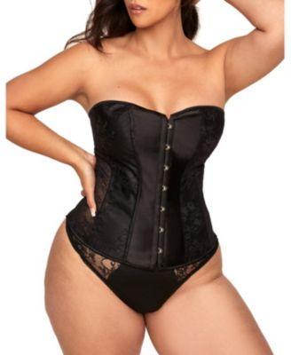 Ashoka Top & Bottom Corset Set Plus Size Product Image