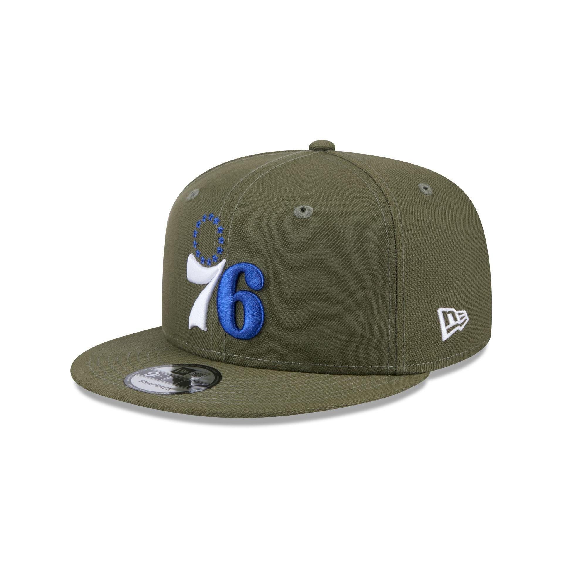 Kansas Jayhawks College Vault Blue 9FIFTY Snapback Hat Male Product Image