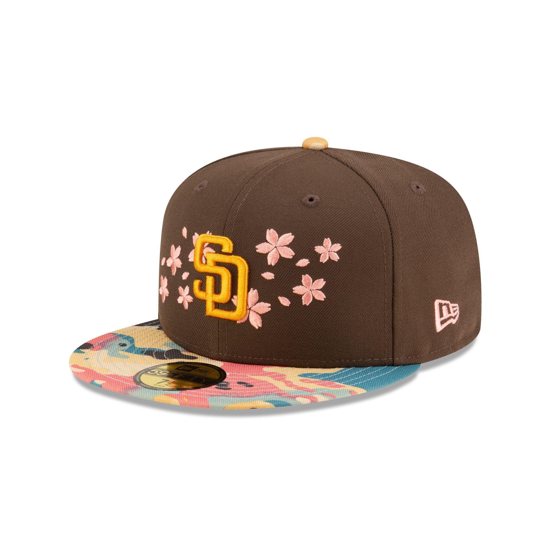 Just Caps Variety Camo Pack San Diego Padres 59FIFTY Fitted Hat Male Product Image