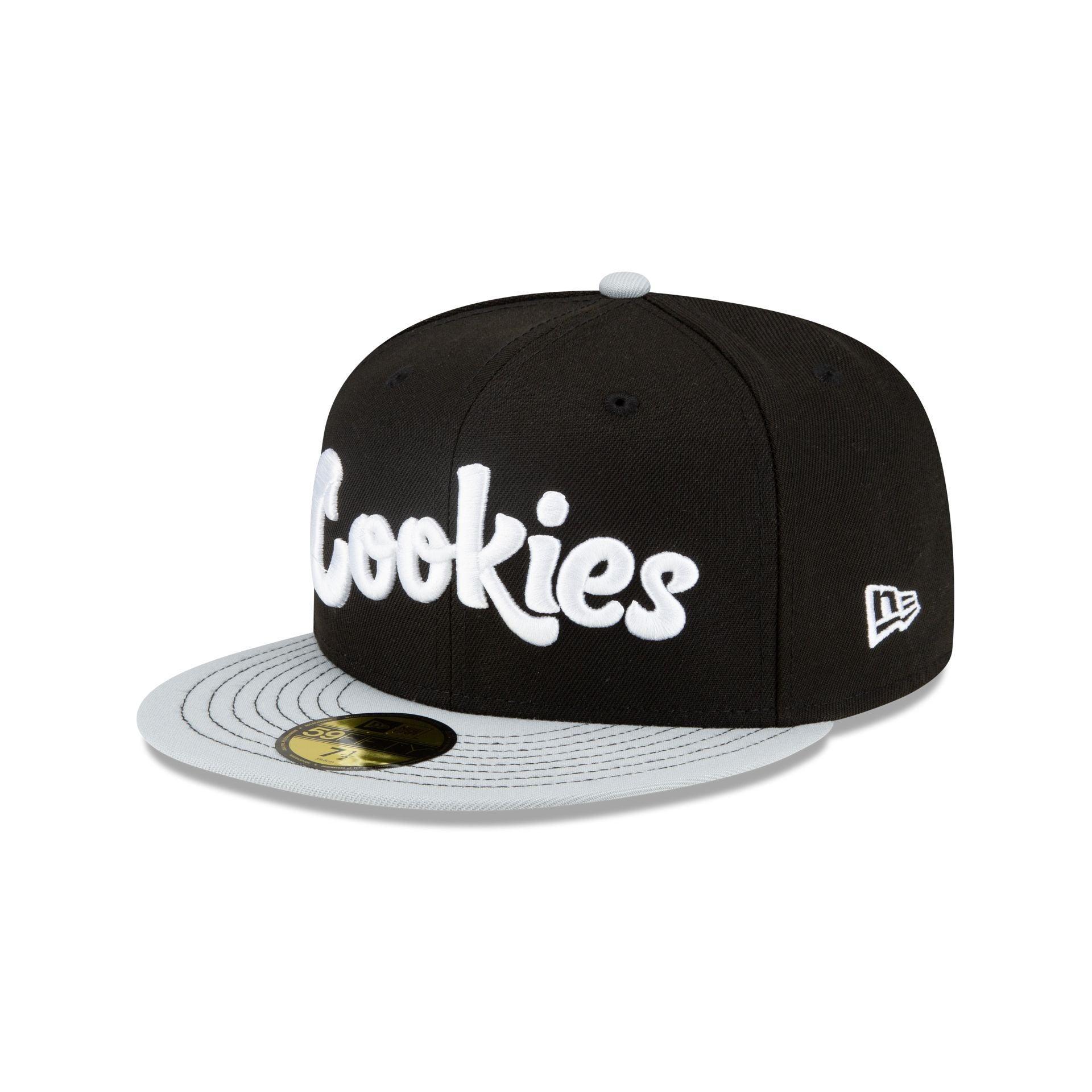 Cookies Gray Visor 59FIFTY Fitted Hat Male Product Image