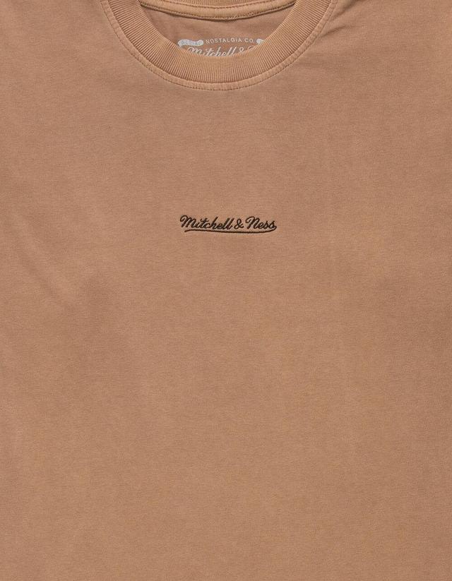 MITCHELL & NESS Branded Script Mens Tee Product Image