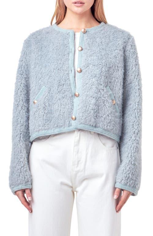 English Factory Boucl Cardigan Jacket Product Image