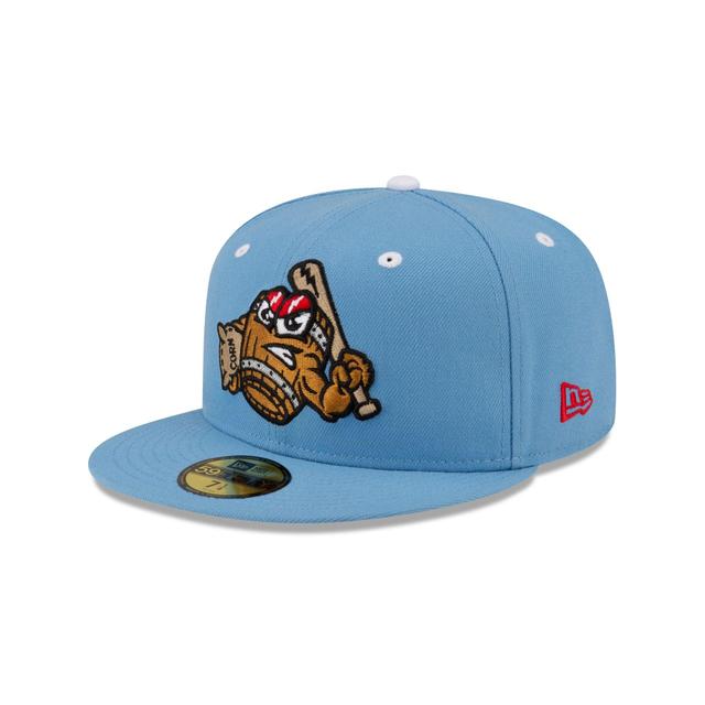 Louisville Bats Theme Night Alt 59FIFTY Fitted Hat Male Product Image