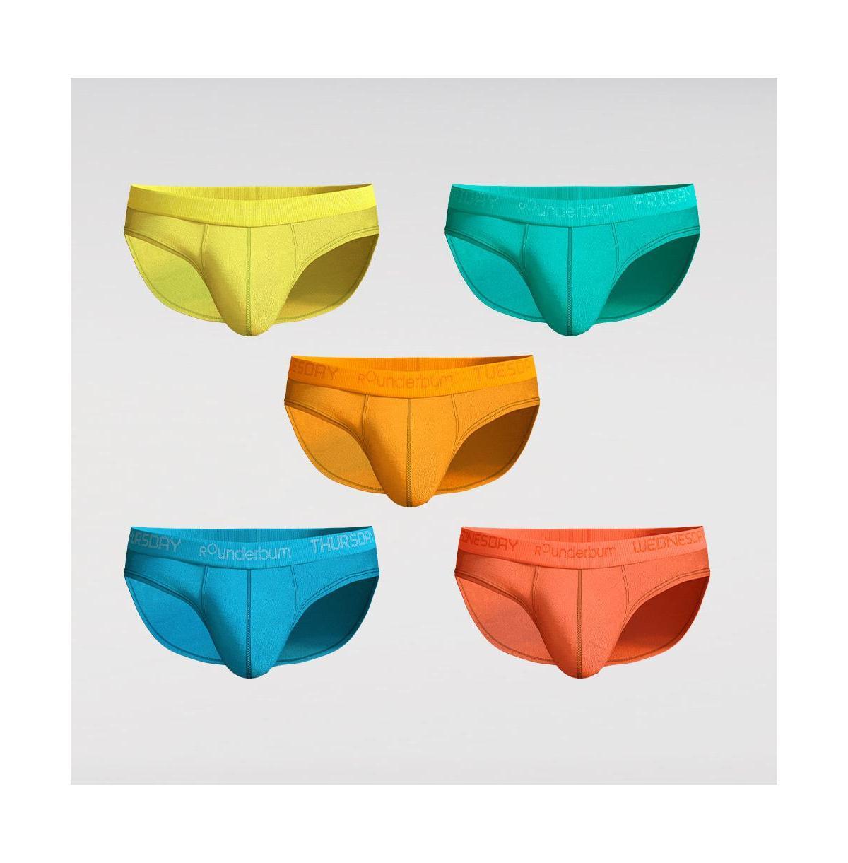 Rounderbum Mens Cyber Daily Package Brief 5Pack Product Image