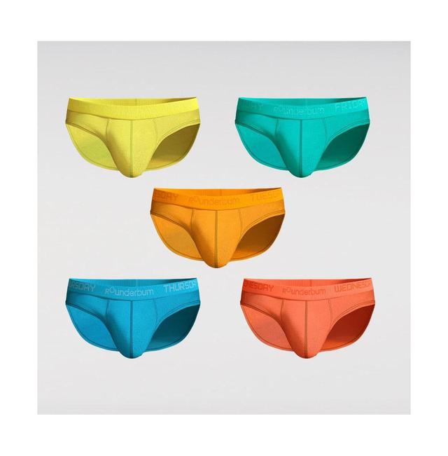 Rounderbum Mens Cyber Daily Package Brief 5Pack Product Image