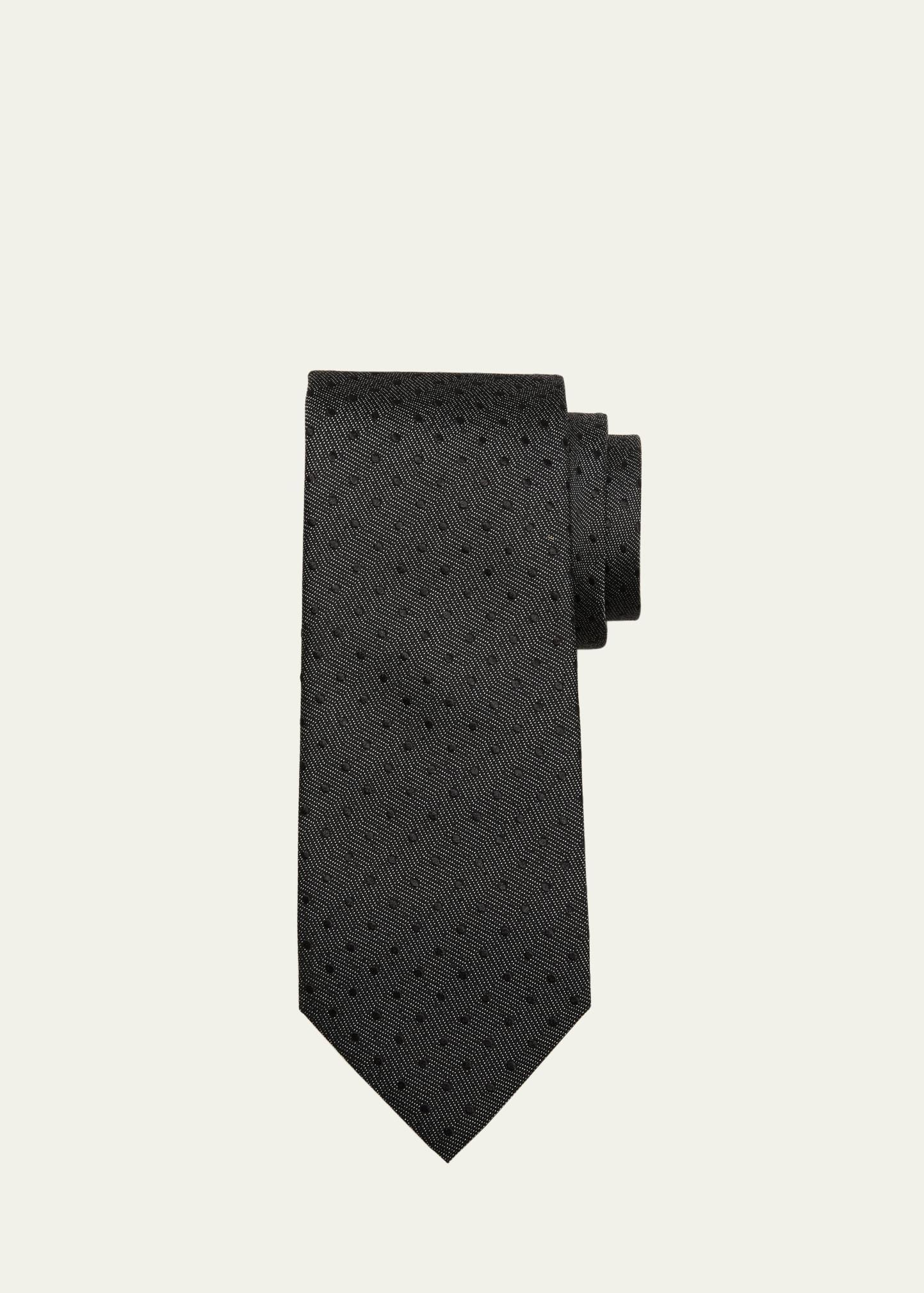 TOM FORD Dobby Dot Silk Tie Product Image