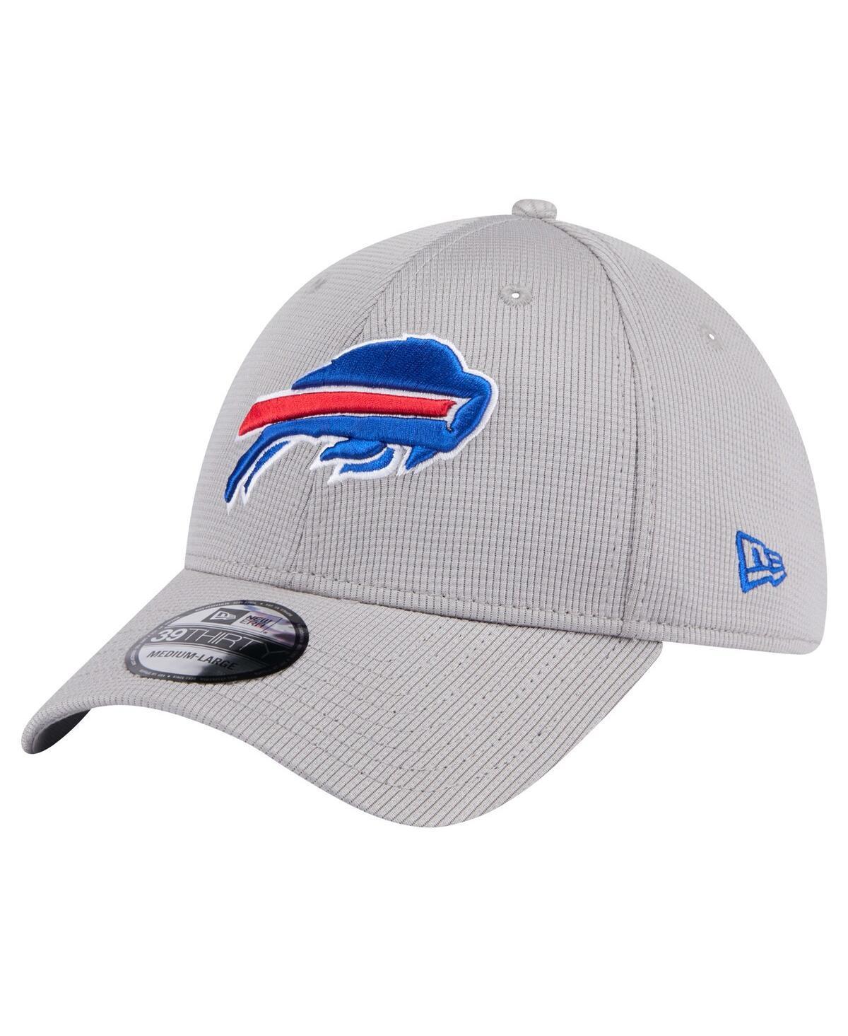 New Era Mens Gray Buffalo Bills Active 39thirty Flex Hat Product Image